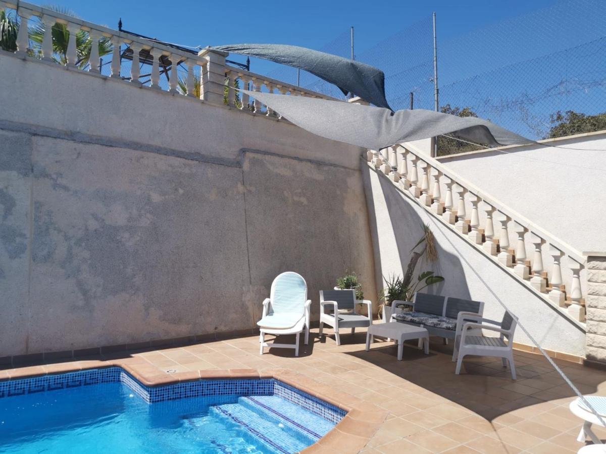 Can Trullen Chalet Calafell Exterior foto